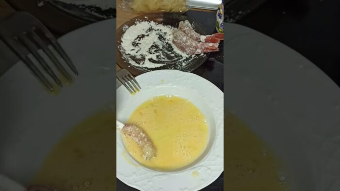 Gambas crujientes en freidora de aire o freidora normal@lacocinadepipo9733 ​