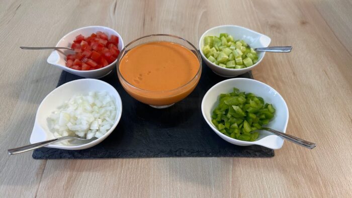 Gazpacho con Thermomix TM6