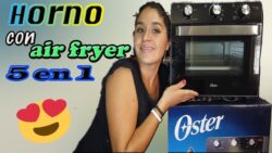 HORNO OSTER CON FREIDORA DE AIRE| 5 EN 1