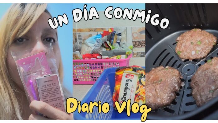 Hagamos tortitas de carne en la freidora de aire – Mi rutina de maquillaje diario