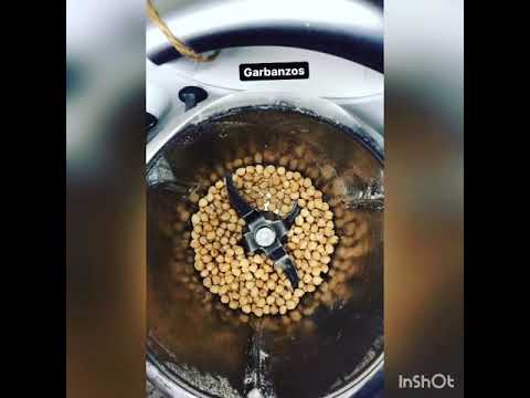 Harinas caseras 🌪con Thermomix
