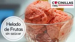 Helado Thermomix | Sin azúcar | Recetas Thermomix