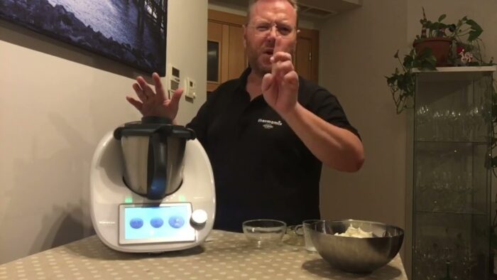 Helado de Naranja con Thermomix y José Ángel