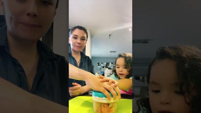 Hicimos flautas de atún en freidora de aire