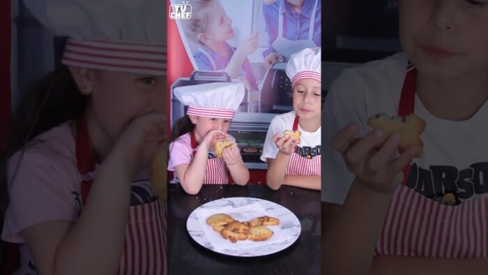 Horneamos galletas en freidora de aire