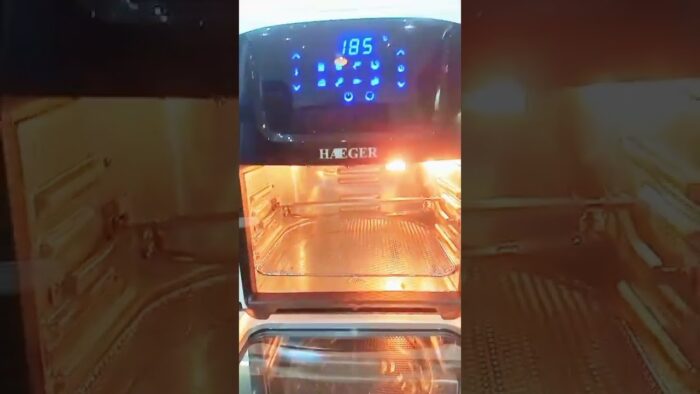 Horno, Freidora de Aire y Deshidratador 12 litros