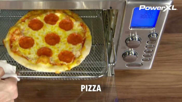 Horno y freidora de aire 360° PowerXL™, S-AFO-001-LA