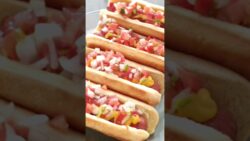 Hotdogs en Freidora de Aire #airfryer #recetasfaciles