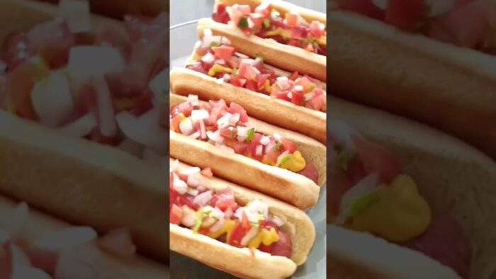Hotdogs en Freidora de Aire #airfryer #recetasfaciles