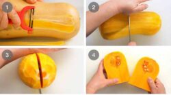 How I cut butternut | RecipeTin Eats