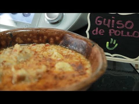 Hoy preparamos Guiso de Pollo con Thermomix.