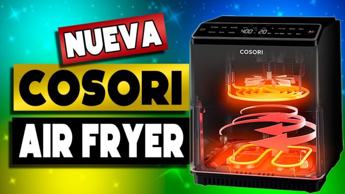 INCREIBLE freidora de aire Cosori P583S DUAL BLAZE | air fryer review✅