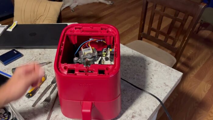 Instant Vortex Mini (freidora de aire no prende 🤔está es la solución