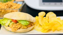 KEBAB con SALSA de YOGURT THERMOMIX