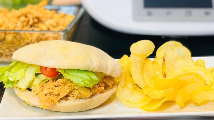 KEBAB con SALSA de YOGURT THERMOMIX