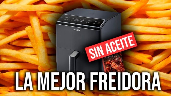 🔥 LA MEJOR FREIDORA SIN ACEITE 2022 (Calidad Precio) // Freidora de Aire Cosori