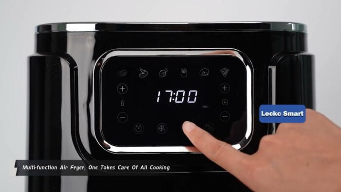 LS-TWT400A smart kitchen appliance 5.5L Air Fryer freidora de aire