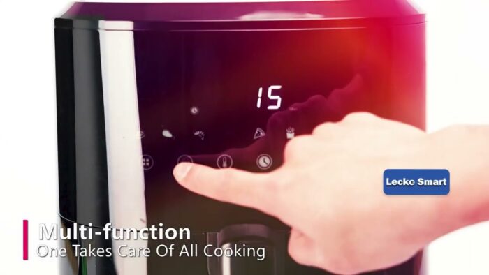 LS-TWT500AT smart kitchen appliance 6.5L Air Fryer freidora de aire