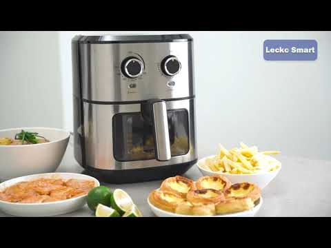 LS-TWT500MST smart kitchen appliance 6.5L Air Fryer freidora de aire