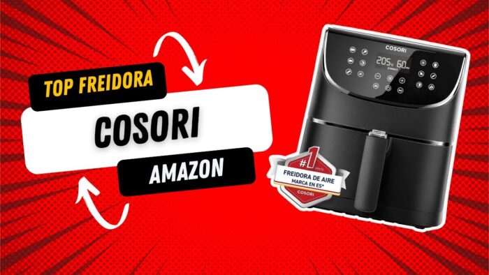 La Freidora que Querías: COSORI 5,5 L bajo la Lupa – Reseña Imperdible
