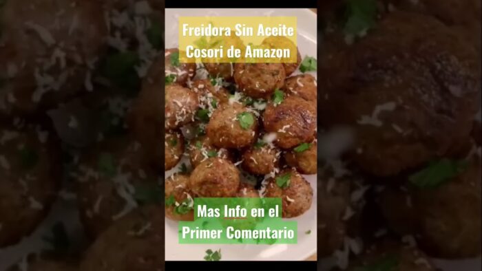 💥La freidora de aire Cosori: la Solución Perfecta para una Alimentación Saludable #shorts #freidora