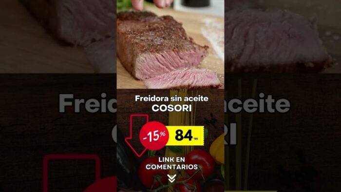 La mejor freidora de aire está de oferta 🤩➡️ https://amzn.to/3rNyxbm