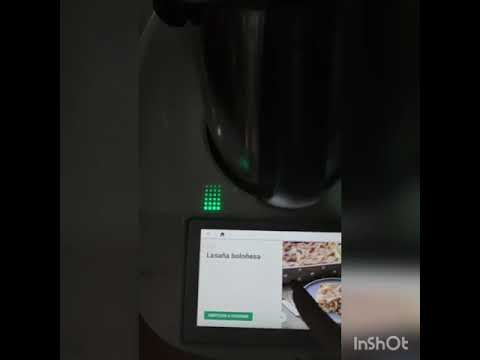 Lasaña boloñesa con Thermomix!!