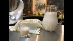 Leche de almendras con Thermomix ®