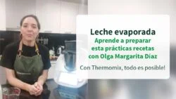 Leche evaporada con Thermomix