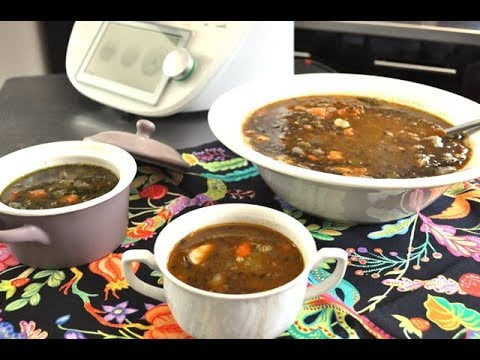 Lentejas caviar veganas (o con ingrediente sorpresa) con Thermomix® – TM6 TM5 TM31