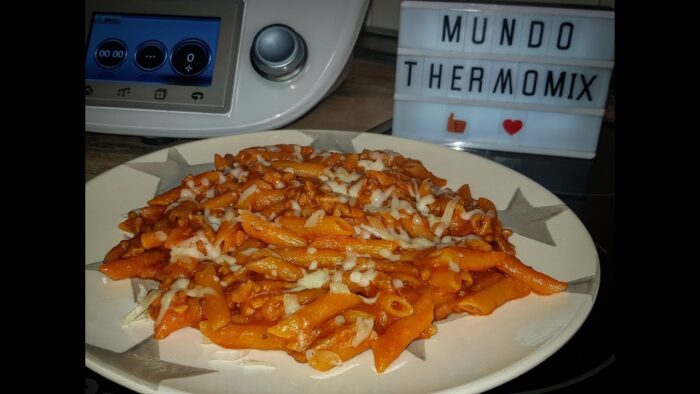 MACARRONES BOLOÑESA THERMOMIX / MACARRONES THERMOMIX/ MACARRONES CON CARNE THERMOMIX