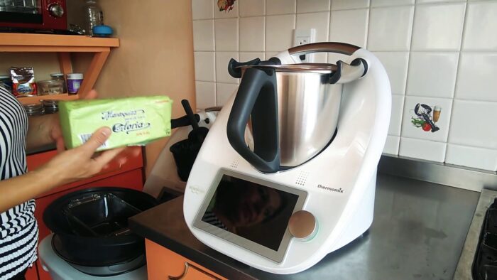 MANTEQUILLA CLARIFICADA CASERA EN THERMOMIX GHEE