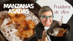 MANZANAS ASADAS en FREIDORA DE AIRE *Recetas en FREIDORA sin ACEITE* POSTRES en FREIDORA DE AIRE