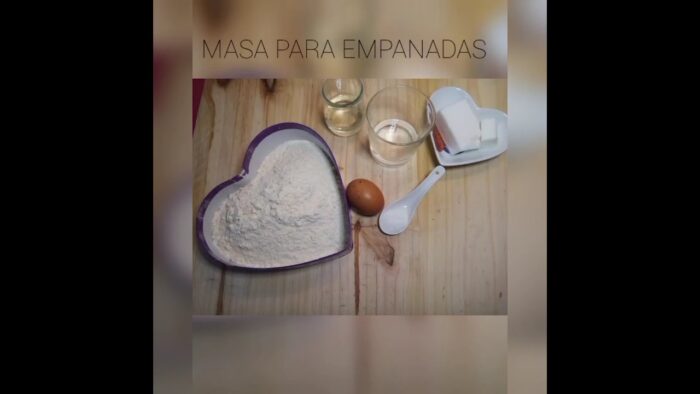 MASA DE EMPANADA CON THERMOMIX