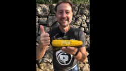MAZORCA DE MAÍZ 🌽 ASADA EN AIR FRYER (Freidora de Aire) – GUILLE RODRIGUEZ #SHORTS