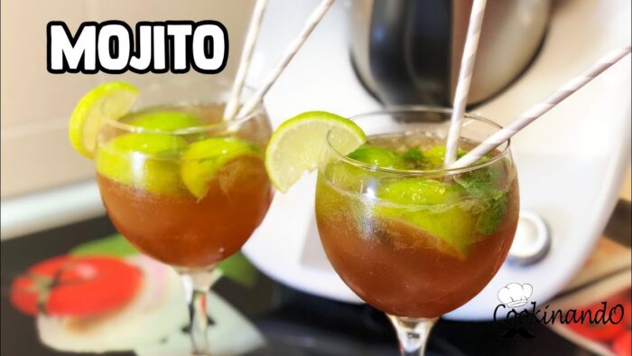 MOJITO THERMOMIX 🍹🍸