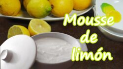 🍋 MOUSSE DE LIMÓN 🍋 con Thermomix