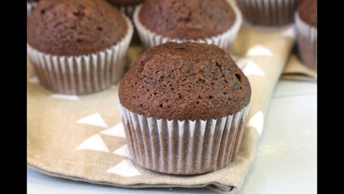 Magdalenas de Nesquik con Thermomix ¡LAS MEJORES MAGDALENAS!