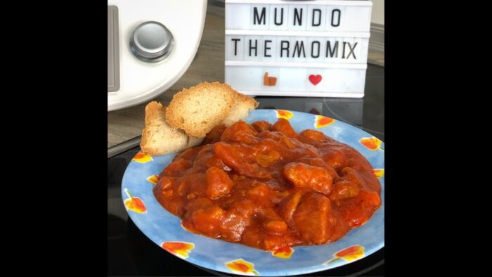 Magra con tomate / Magra con tomate en Thermomix / Receta magra con tomate