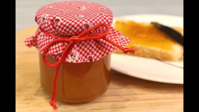 Mermelada de melocotón con Thermomix