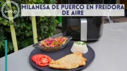 Milanesa de Puerco en la freidora de aire RAMJOY