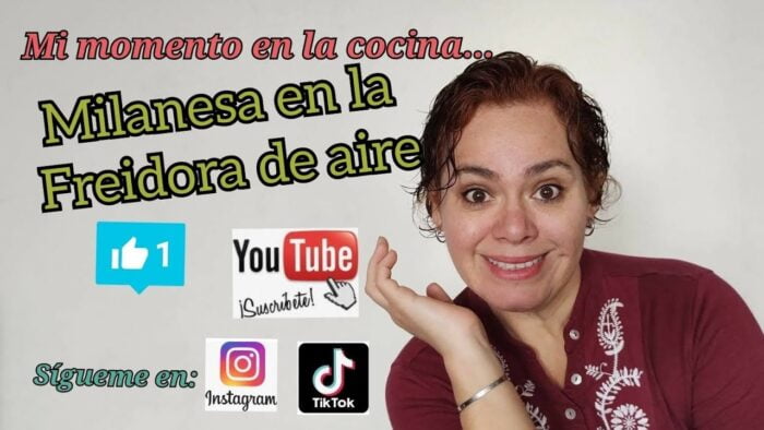 Milanesa en la Freidora de Aire