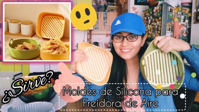 Moldes de Silicona para Freidora de Aire