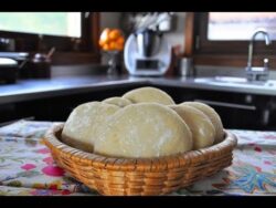 Molletes de Antequera con Thermomix ® TM6 : Modo fermentar