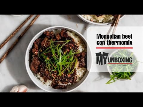 Mongolian beef con thermomix| IMotta | HormigaTV