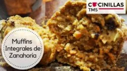 Muffins de Zanahoria Integrales | Recetas Thermomix