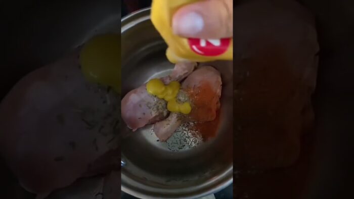 Muslos de pollo en freidora de aire *receta air fryer DELICIOSA