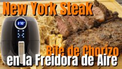 New York Steak en la Freidora de Aire