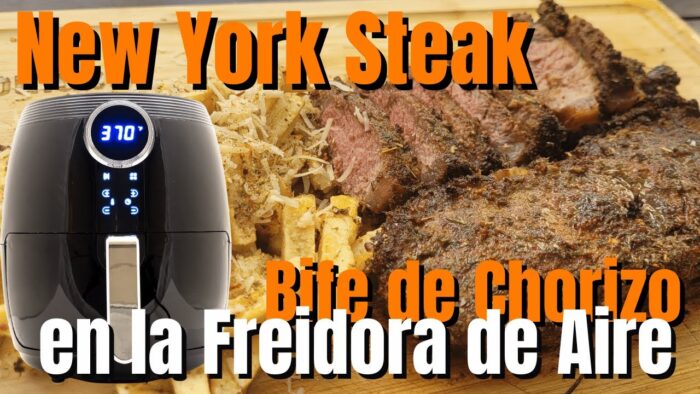 New York Steak en la Freidora de Aire