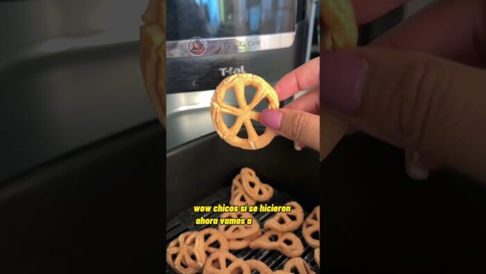 😮 No sabía que la freidora de aire podía hacer esto 🤯 #increible #airfryer #shorts